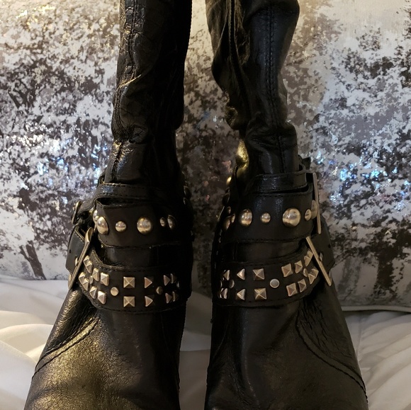 Mid calf booties *reposh - Picture 4 of 4